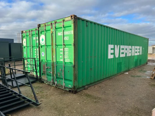  - Ref: 3593 - 40 x 8 Container