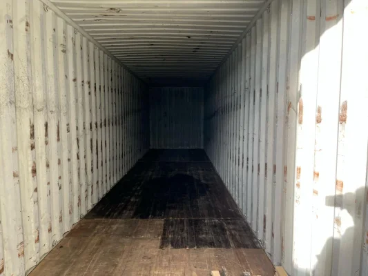  - Ref: 3593 - 40 x 8 Container