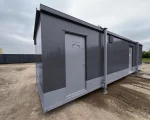 32'x10' - Toilet Steel Unit