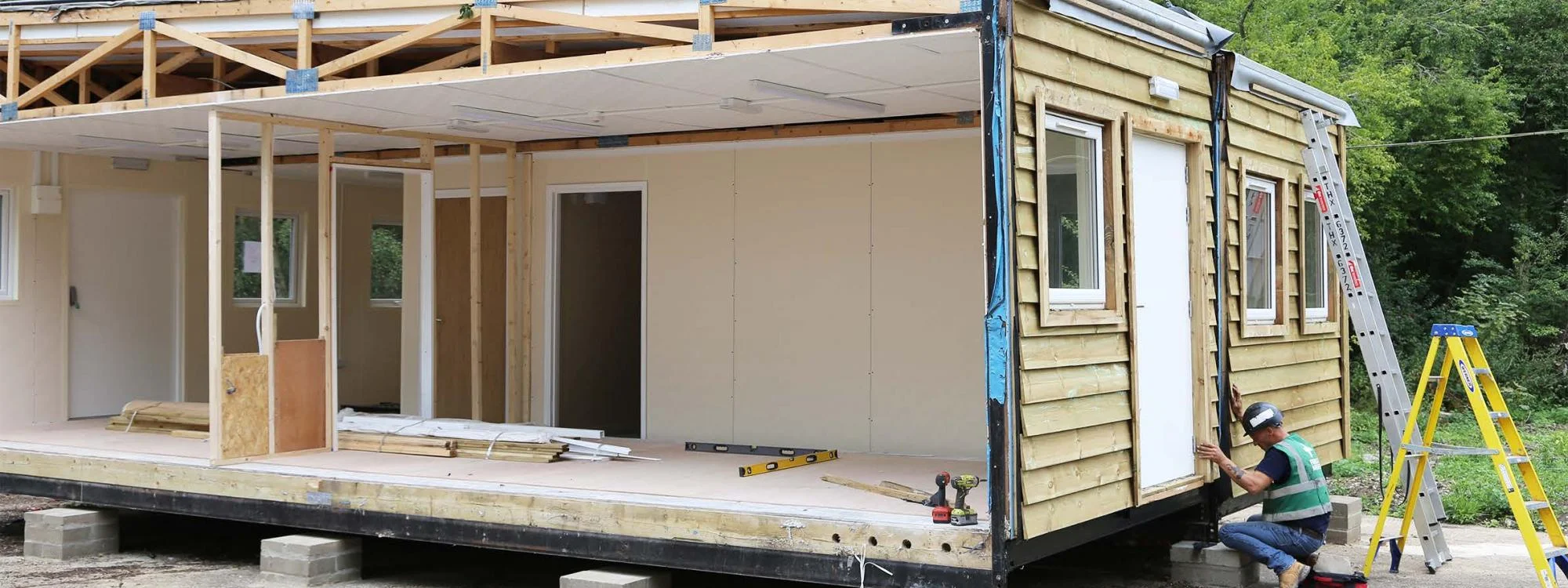 modular building construction