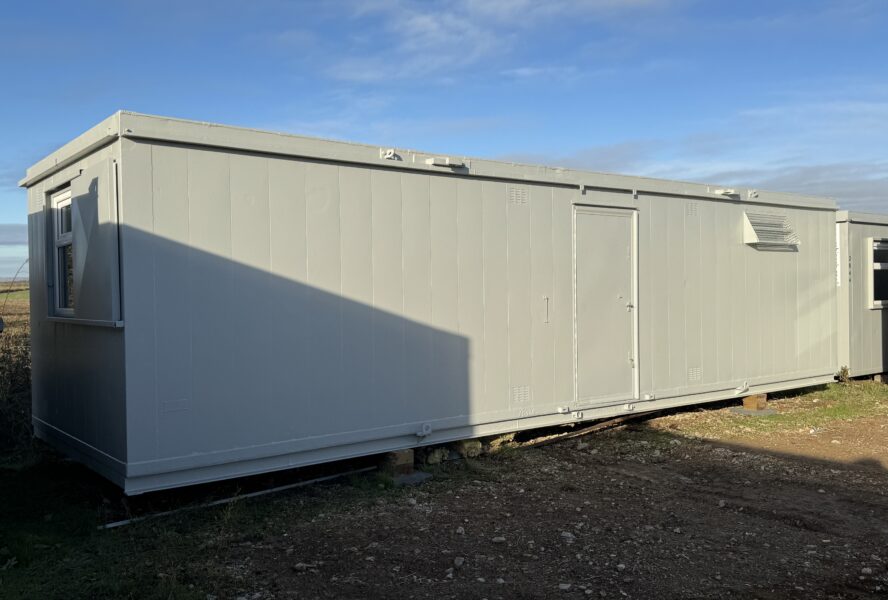 Anti-Vandal Cabin – 32’x10′