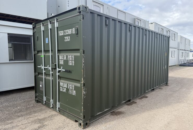 New Shipping Container – 20’x8′
