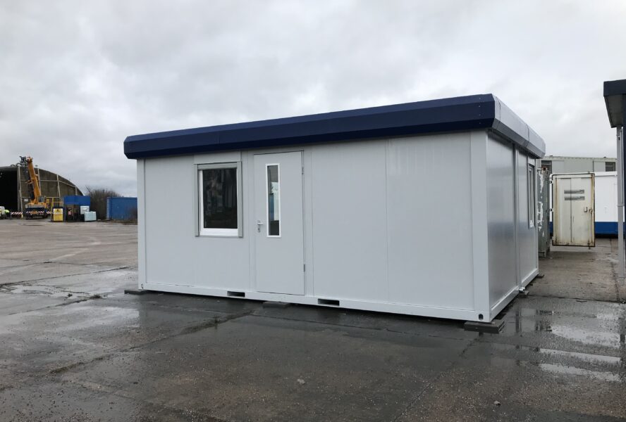 Containex Building – 2 Bay – 6.0m x 4.8m