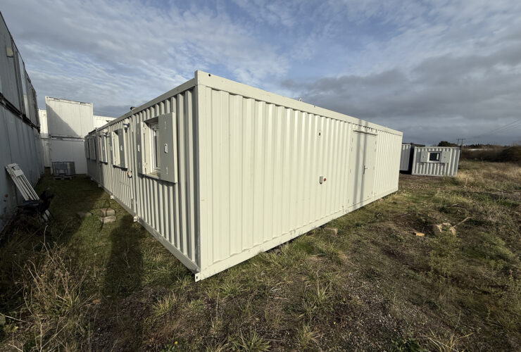 Anti-Vandal Modular Building – 9.7m x 15.0m
