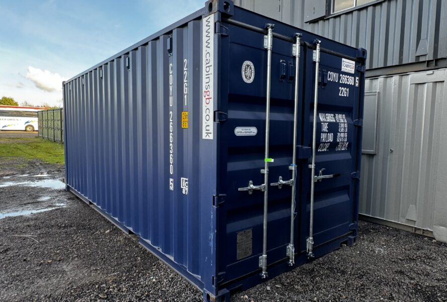 New Shipping Container – 20’x8′