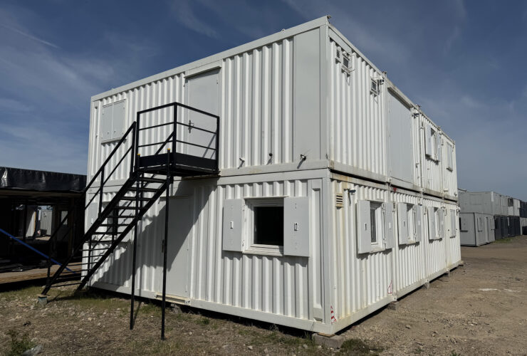 Anti-Vandal Modular Building – 7.2m x 12.0m