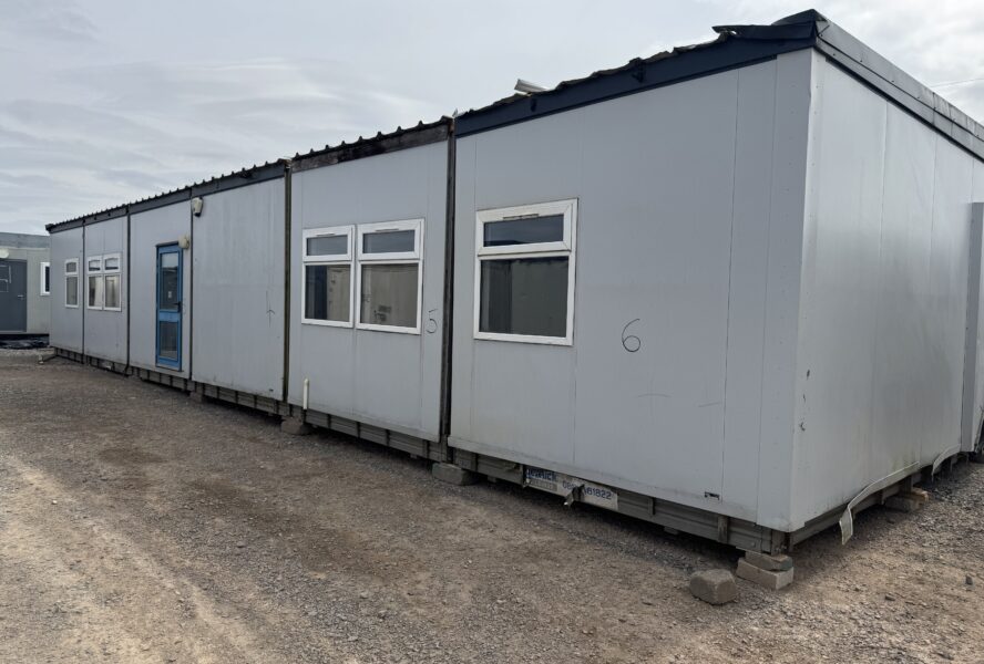Plastisol Modular Building – 8.6m x 18.3m