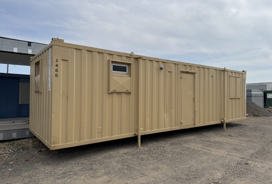 Anti-Vandal Jackleg Cabin – 32’x10′