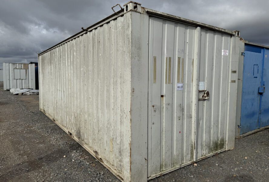 Steel Anti-Vandal Store – 24’x9′