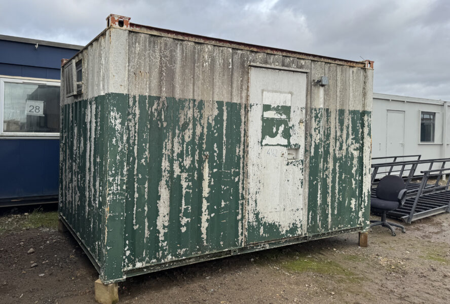 Anti-Vandal Cabin – 12’x9′