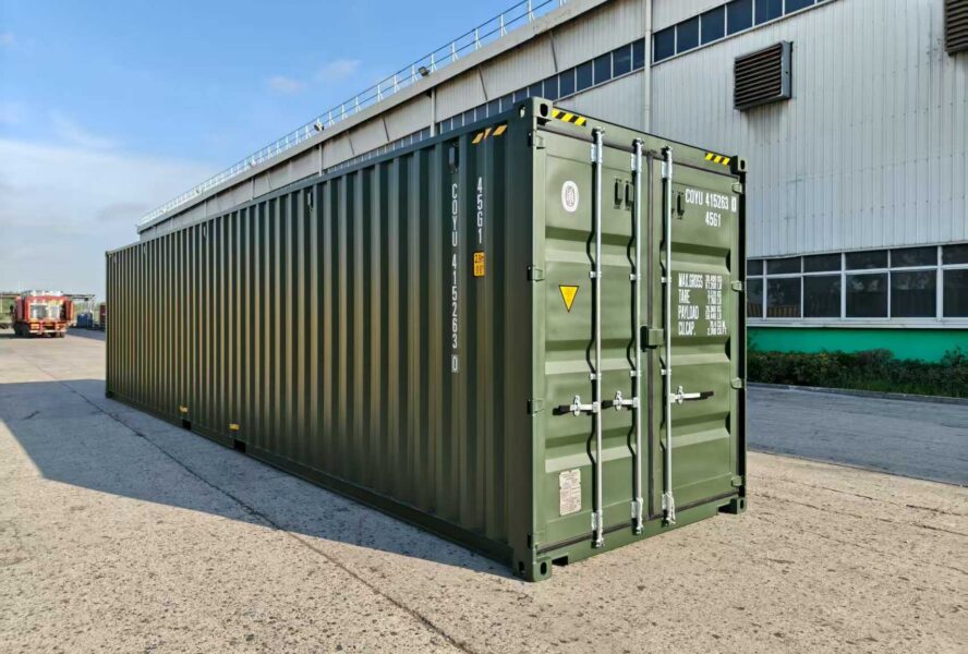 New Shipping Container – 40’x8′