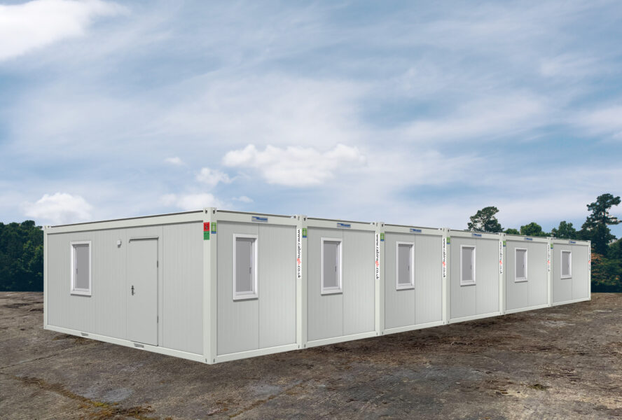 Containex – 6 Bay – 14.4m x 6.0m