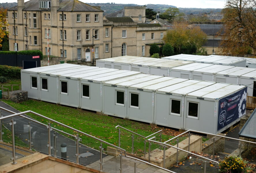 Containex – 8 Bay – 19.2m x 6.0m