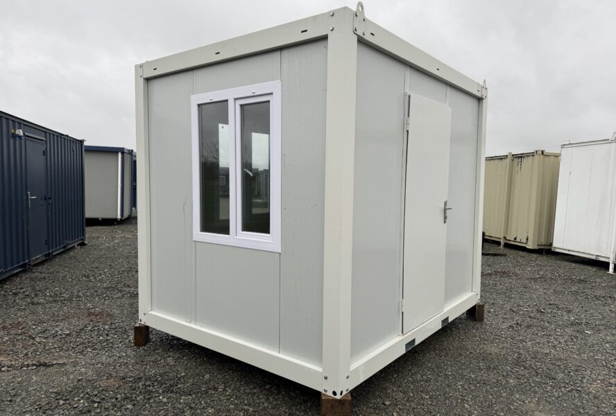 New Prefabricated Cabin – 10’x8′