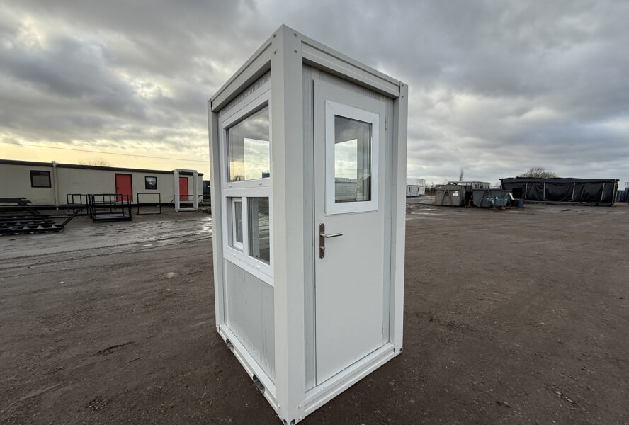 New Security Gatehouse – 4’x4′