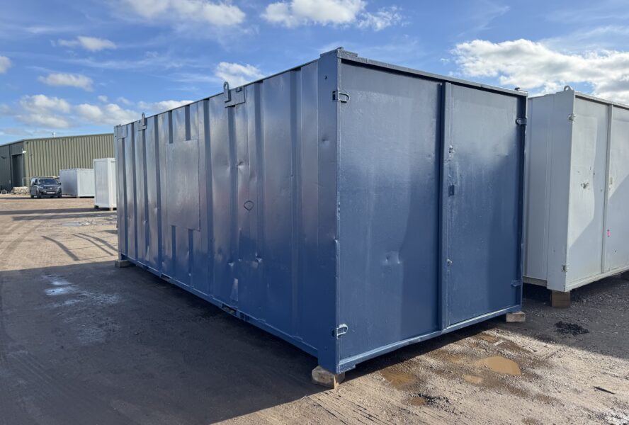 Steel Anti-Vandal Store – 21’x9′