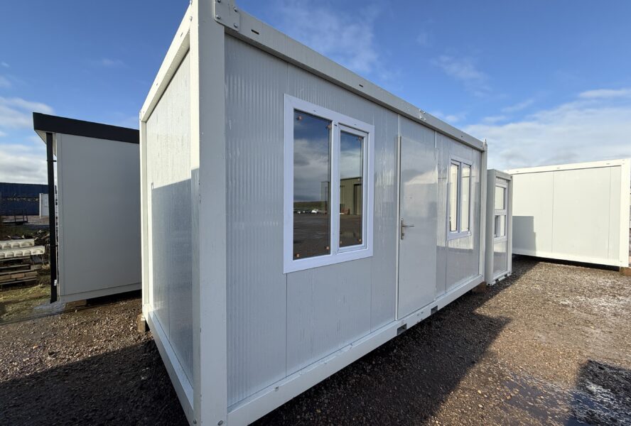 New Prefabricated Cabin – 16’x8′