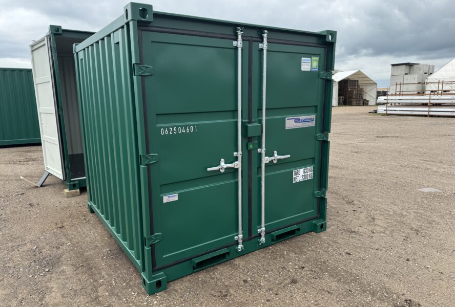New Shipping Container – 10’x8′