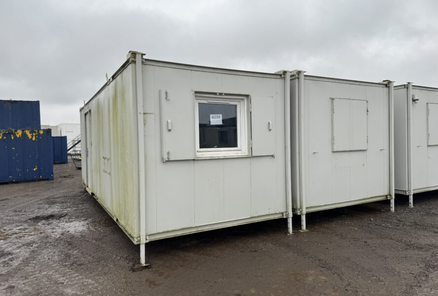Anti-Vandal Modular Building – 7.2m x 5.4m