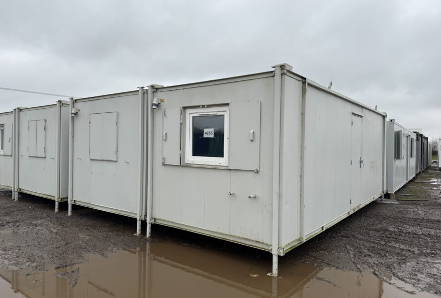Anti-Vandal Modular Building – 7.2m x 5.4m