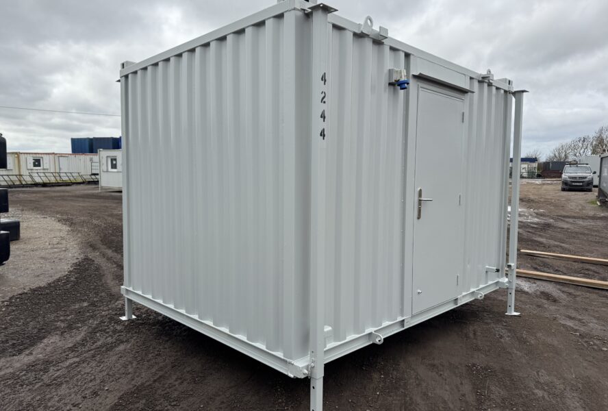 Anti-Vandal Jackleg Cabin – 12’x9′