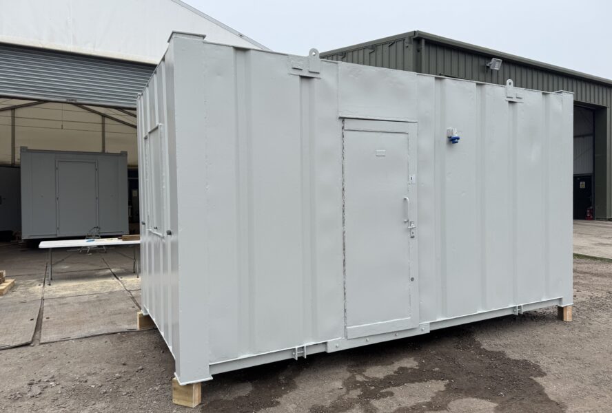 Anti-Vandal Cabin – 16’x8′