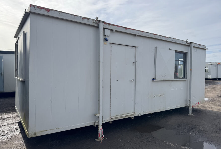 Thurston Jackleg Cabin – 24’x9′