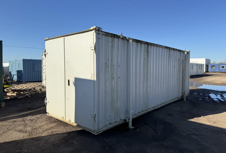 Steel Jackleg Anti-Vandal Store – 24’x9′