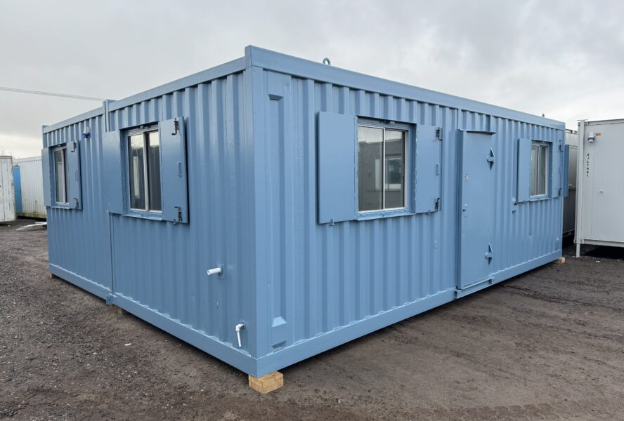 Anti-Vandal Modular Building – 7.2m x 6.0m