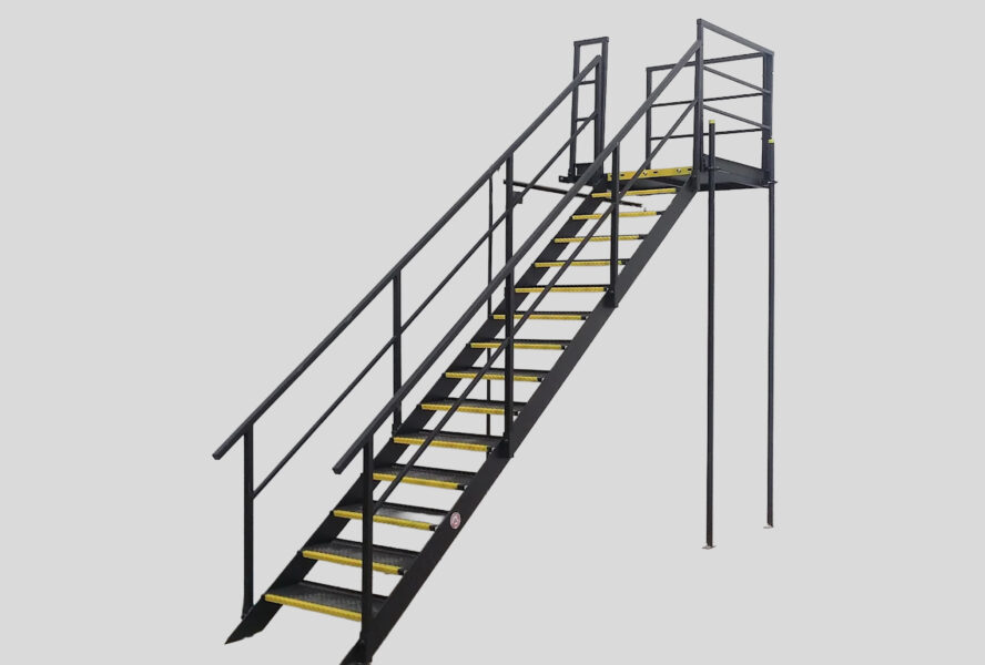 Steel Staircase
