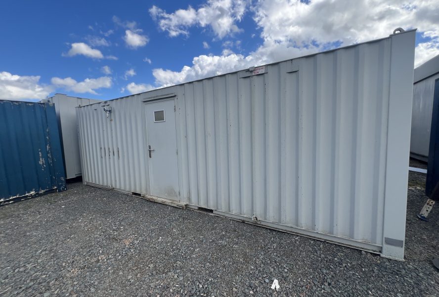 Anti-Vandal Cabin – 24’x9′